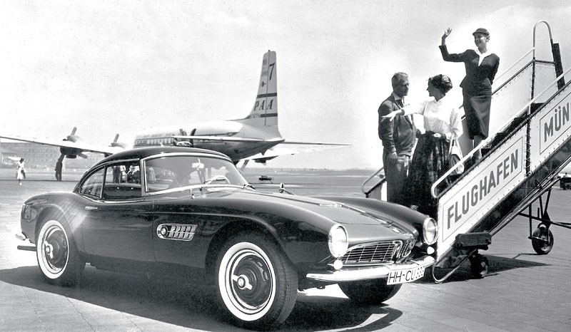 BMW: 75 lat roadsterów