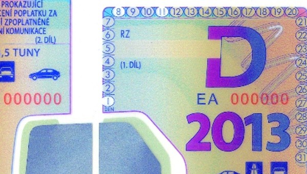 Nowe winiety autostradowe w Czechach