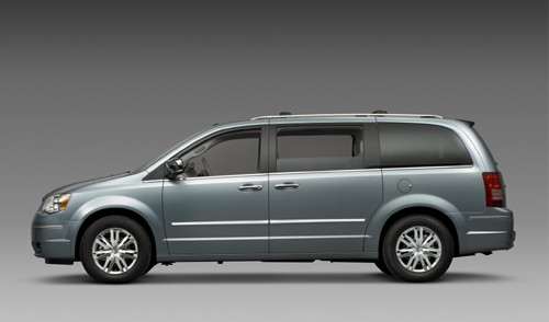Chrysler Town&amp;Country i Dodge Grand Caravan - Rodzinne bliźniaki