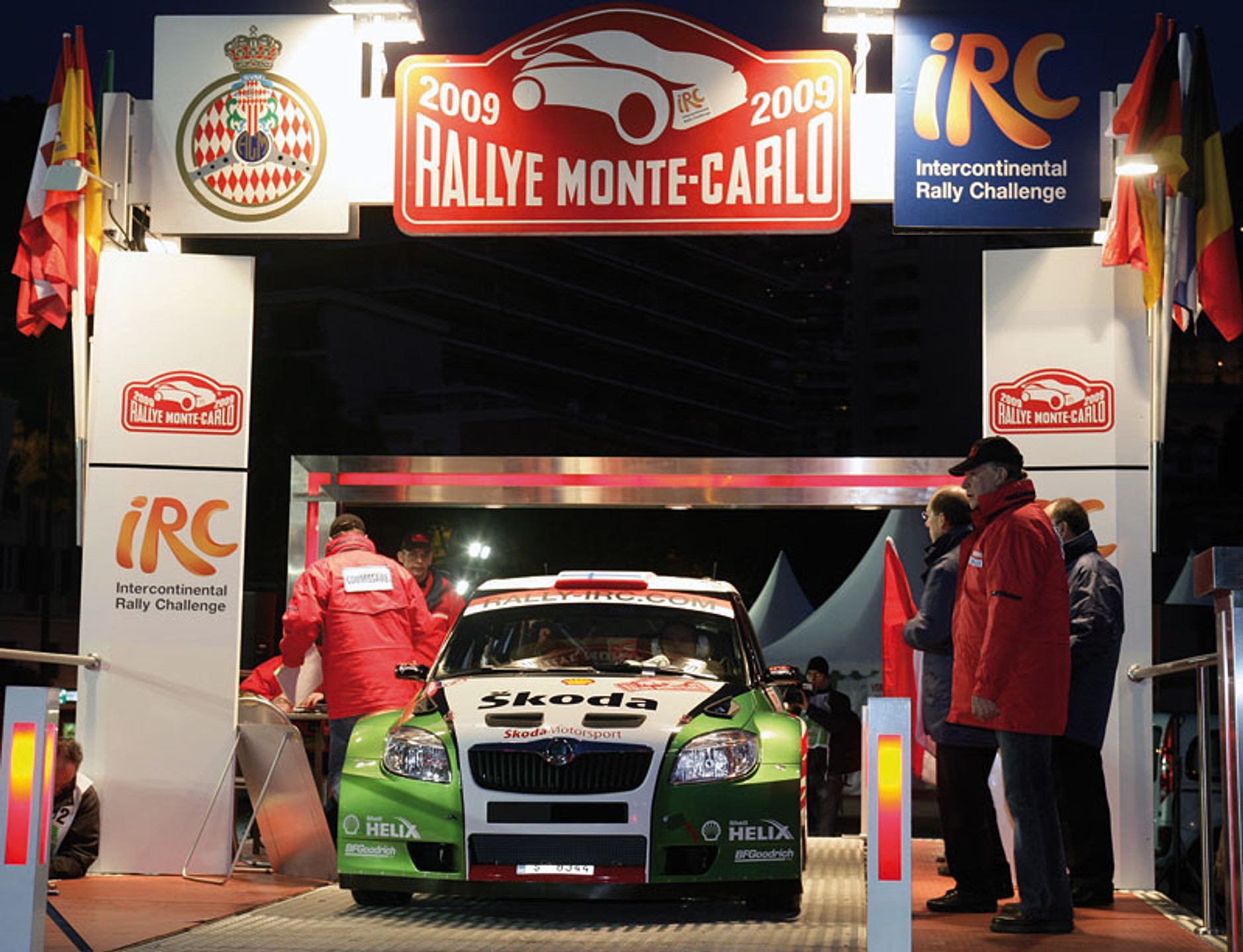 Rajd Monte Carlo 2009: fotogaleria