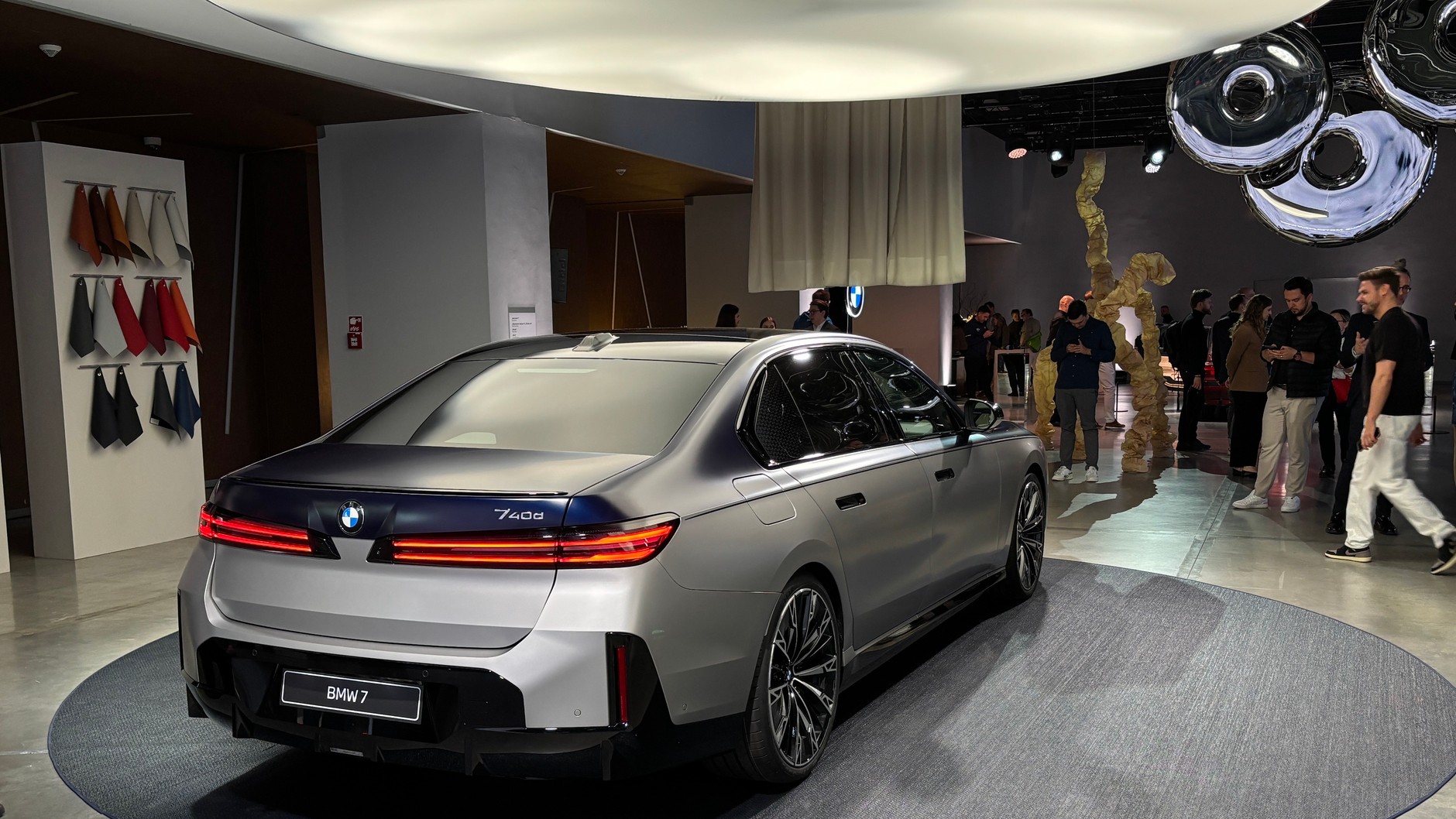 Premiera zmodernizowanego BMW serii 7 w Warszawie