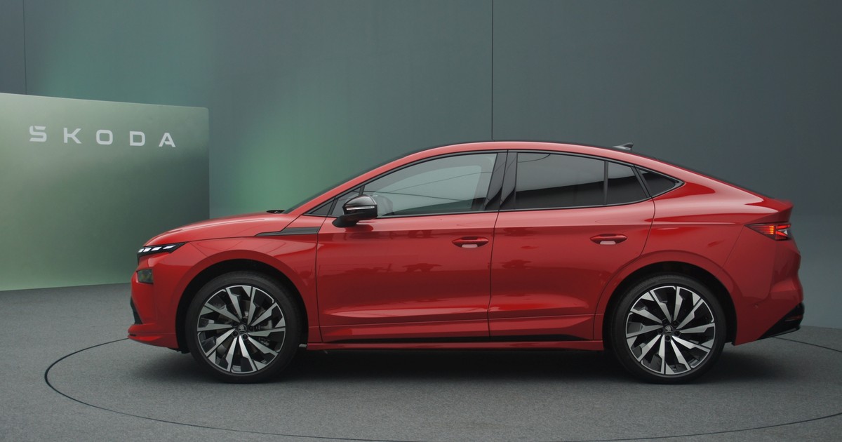 Skoda Enyaq po modernizacji (2025)