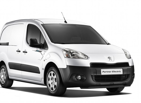 Elektryczne Citroen Berlingo i Peugeot Partner