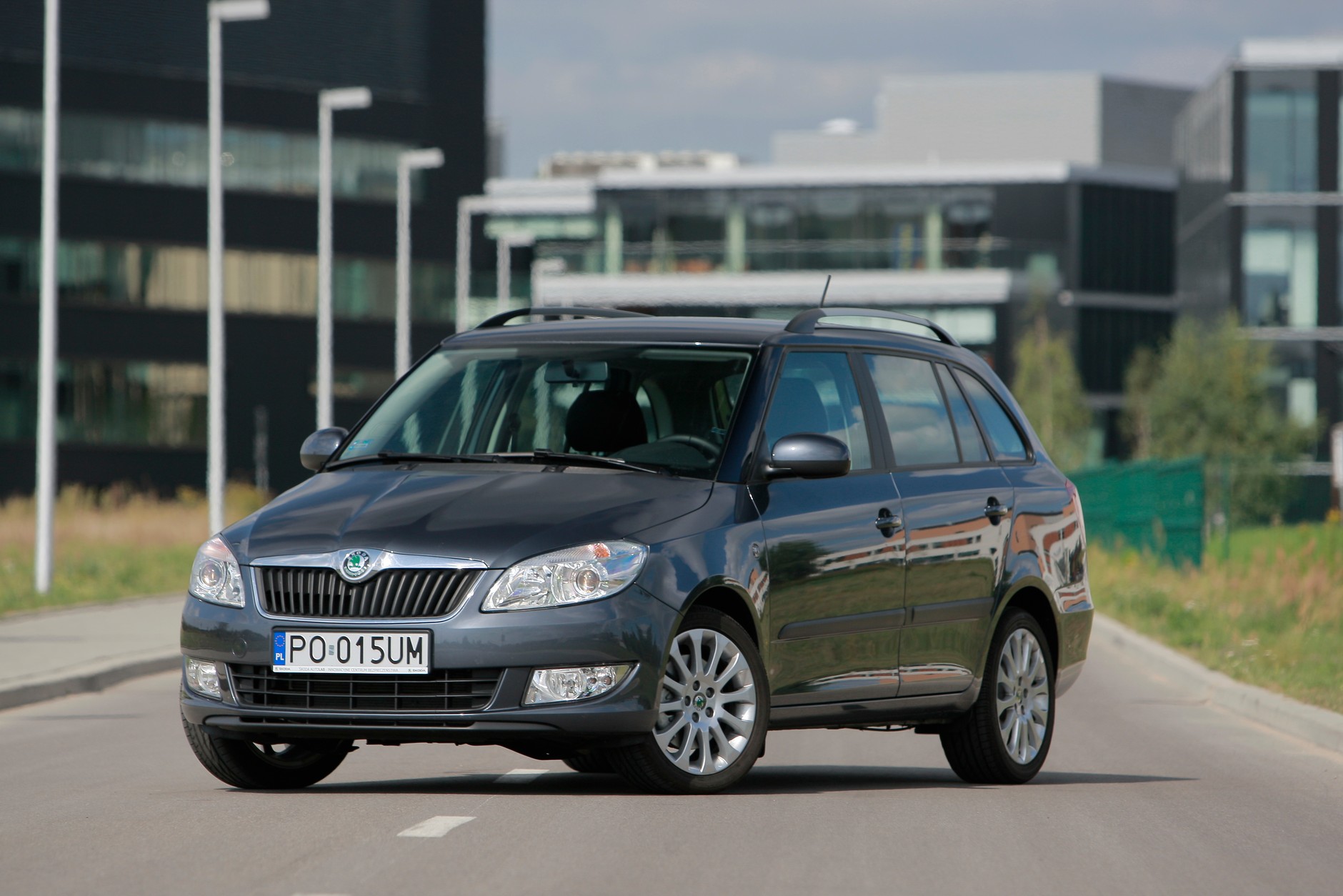 Skoda liderem rynku już po raz 5.