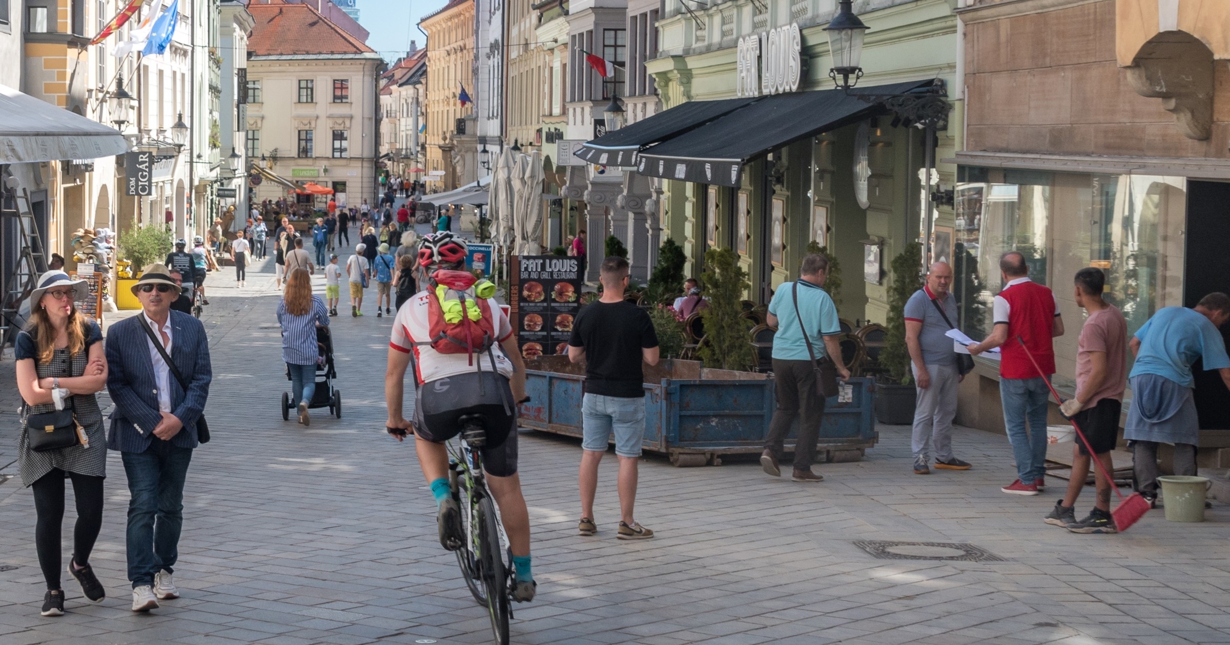 Czy piesi na Słowacji już niedługo będą musieli zwracać uwagę na swoją prędkość?