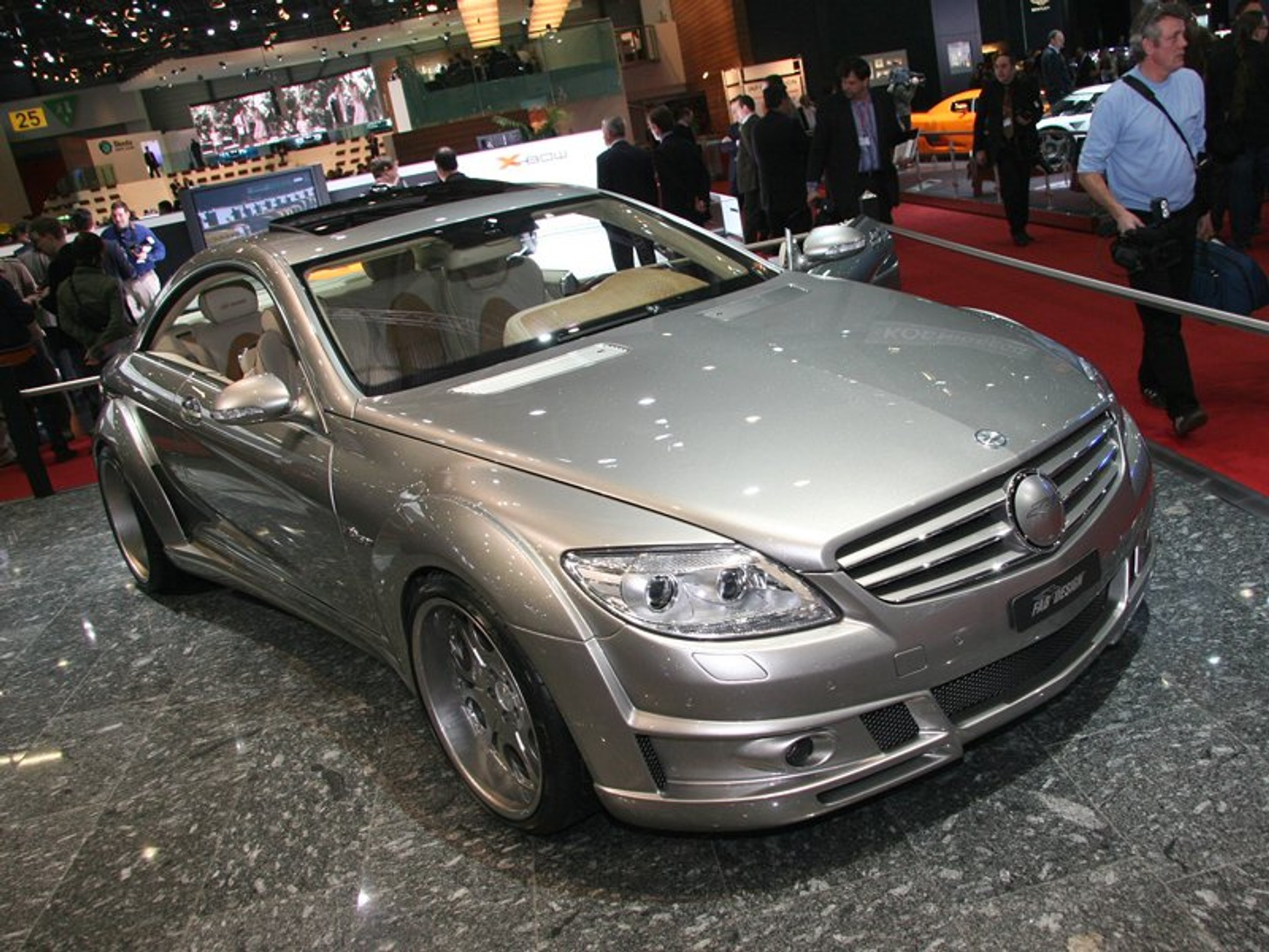 Genewa 2007: fotogaleria z drugiego dnia