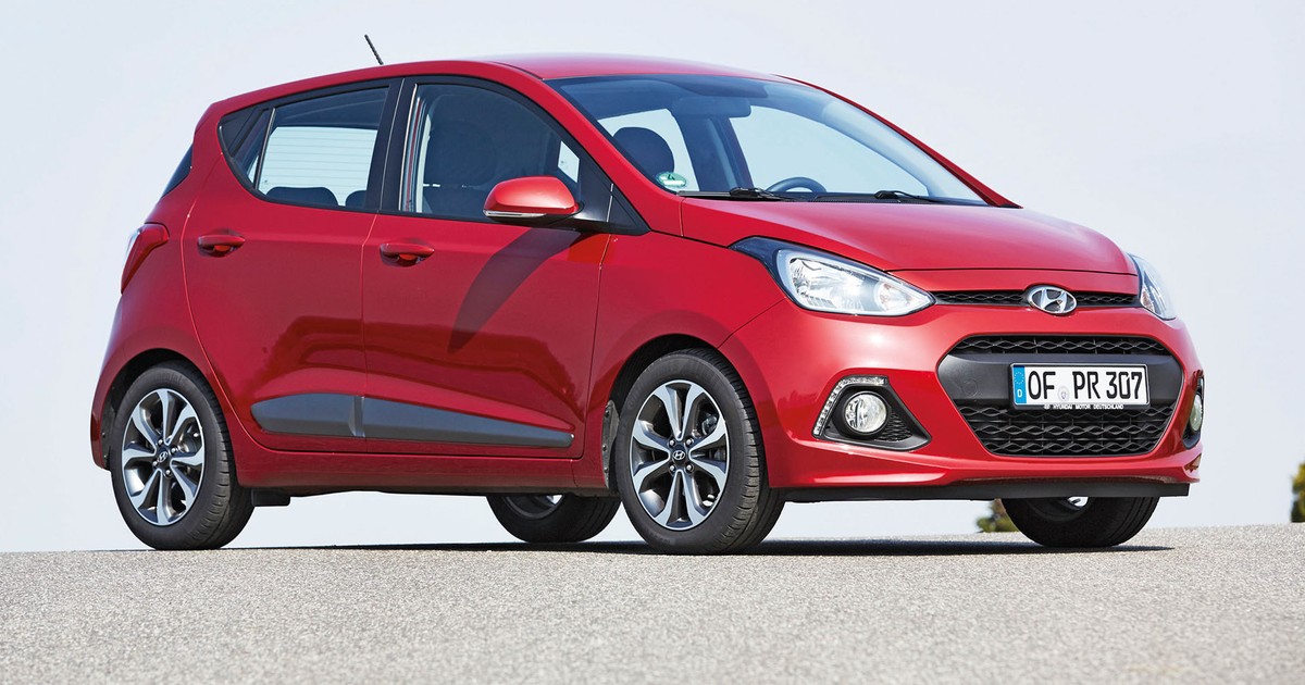 Używany Hyundai i10 1.2 - miejskie auto warte uwagi