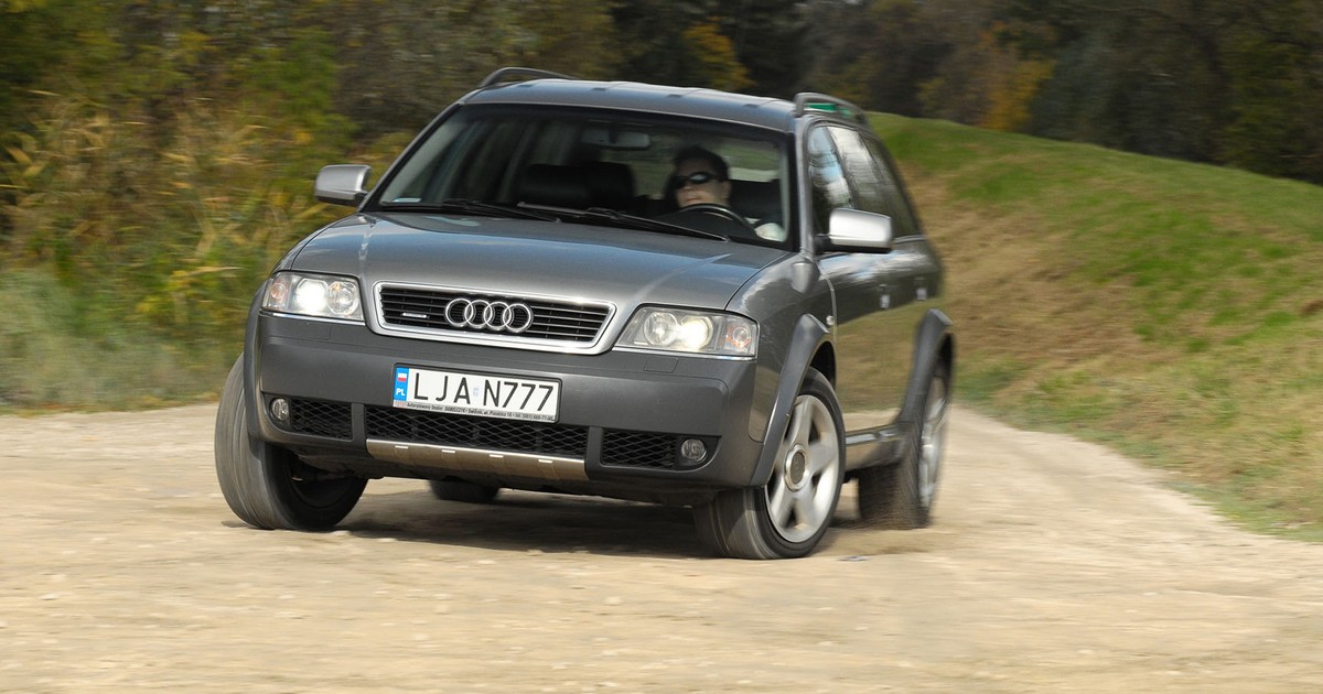 Audi Allroad - lata produkcji 1999-2005, cena 19 600 zł