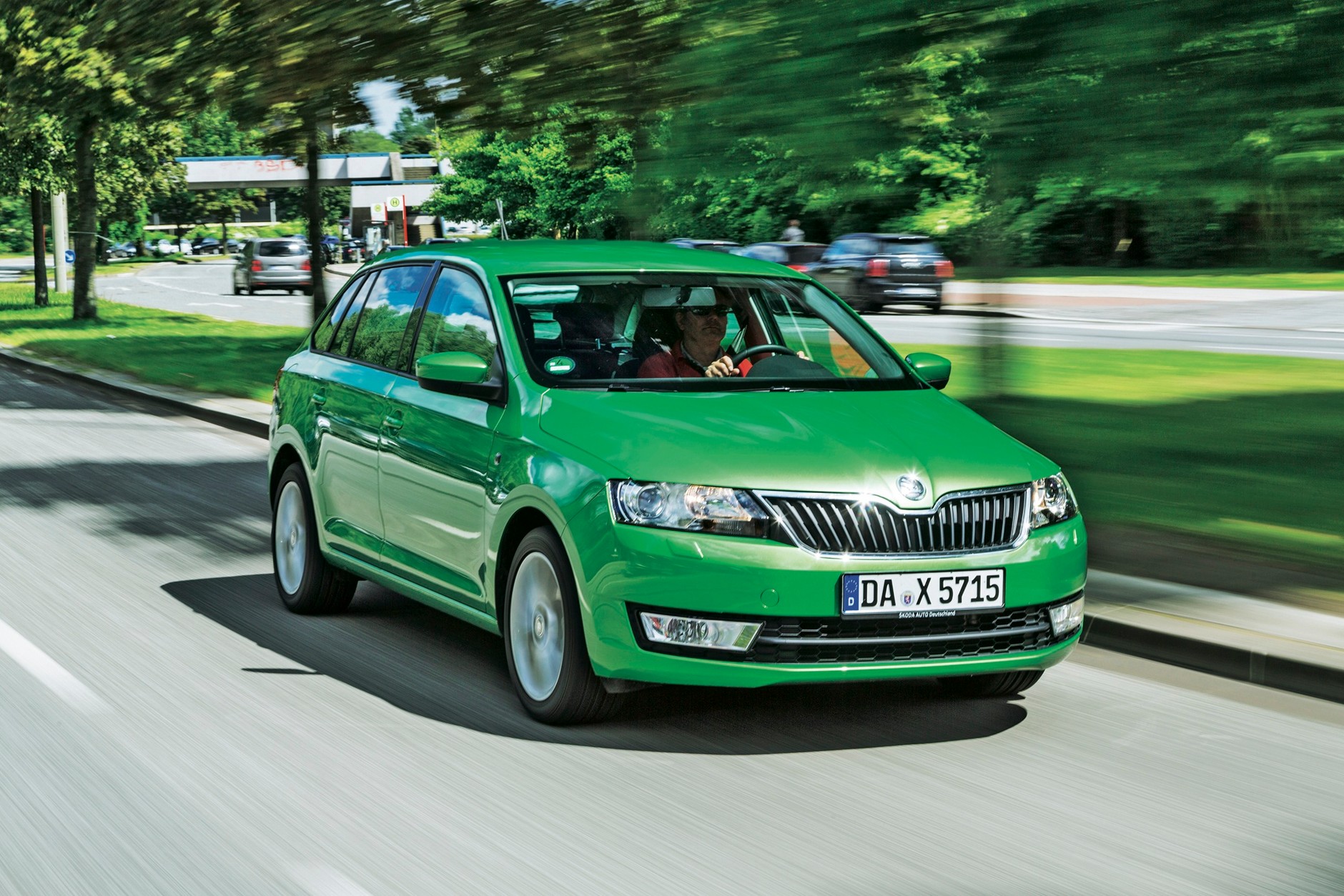 Skoda Rapid