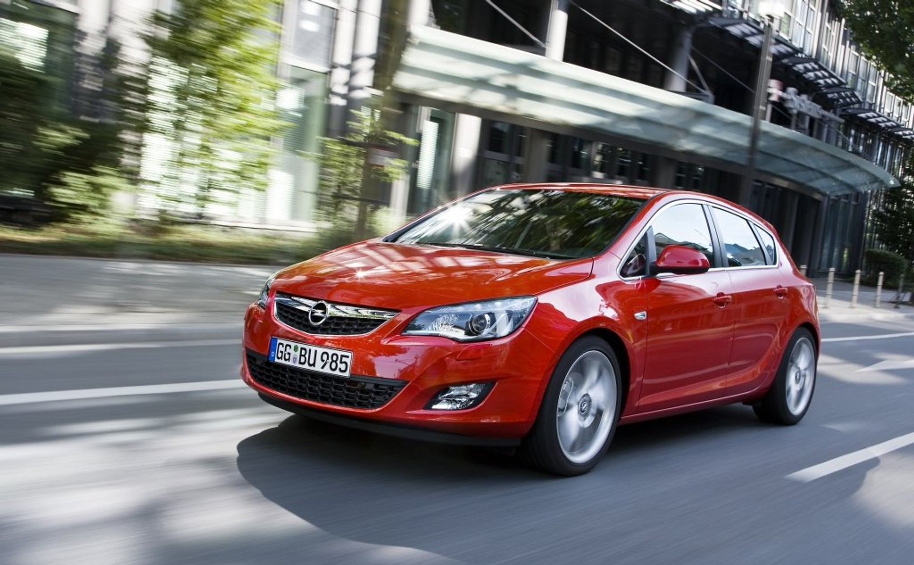 Nowy Opel Astra
