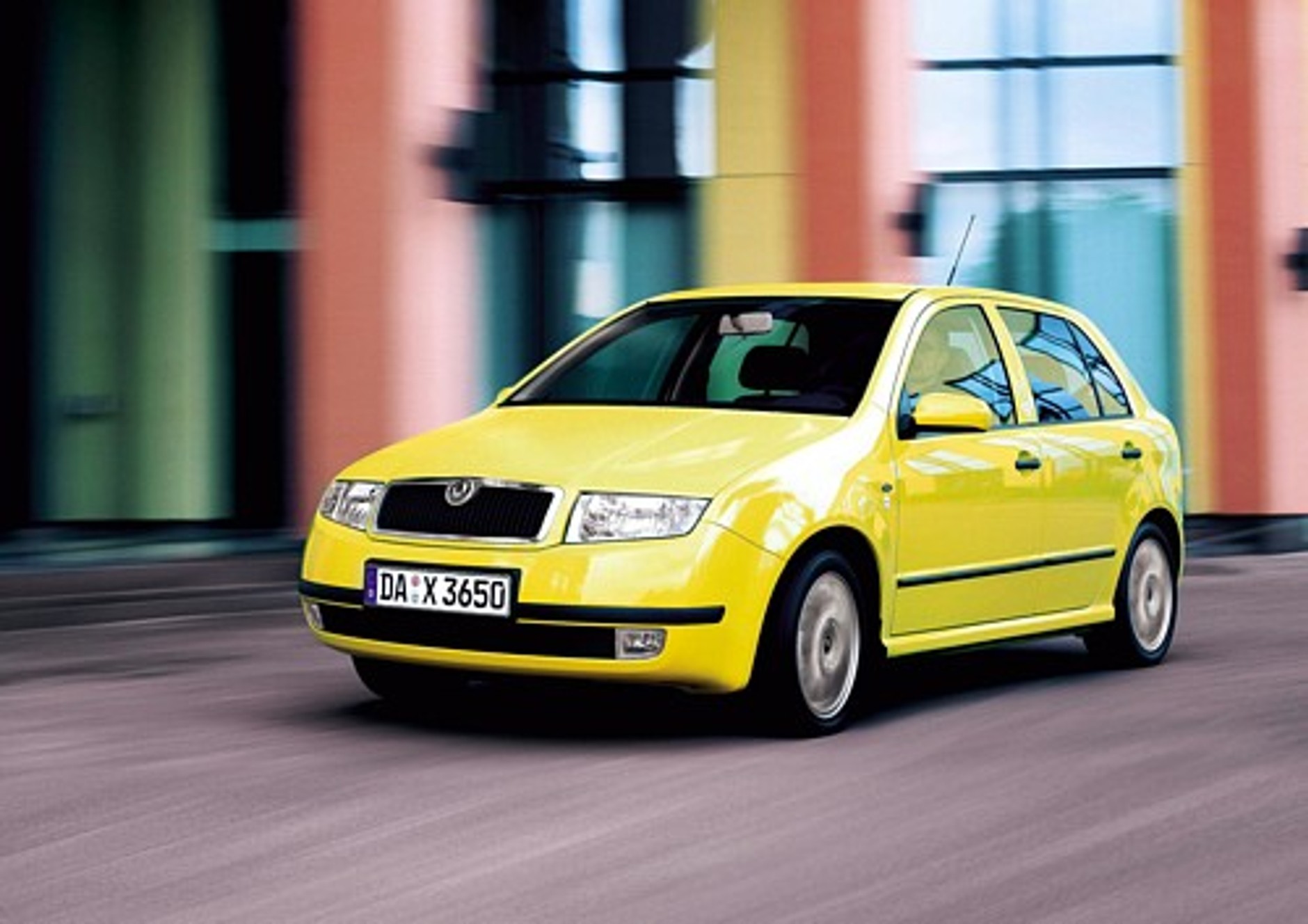Oszczędniejsze Skody