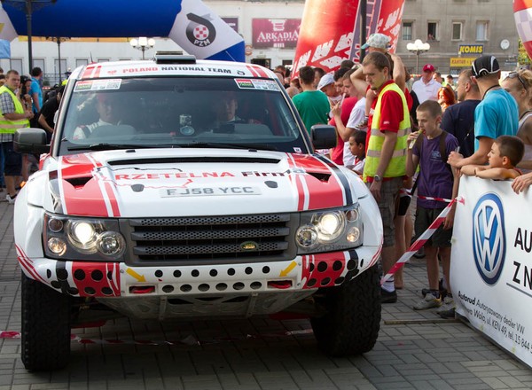 Zaskakujący rajd Baja Carpathia - wypadek Erica Kordy