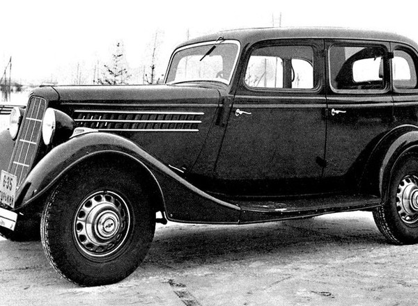GAZ M-1 – rosyjska legenda