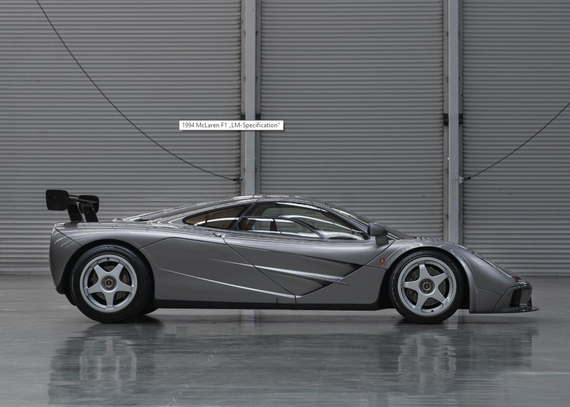 McLaren F1 LM