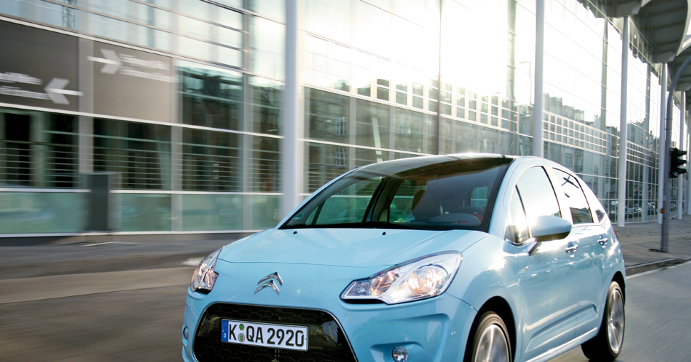 Citroen C3 1.6 Exclusive - Rodzynek  w segmencie