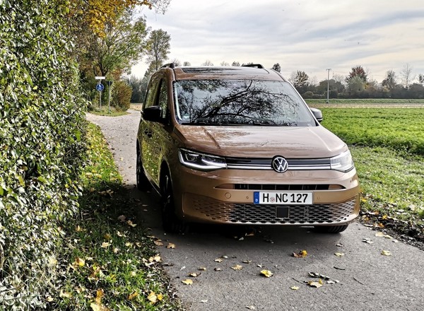 Pierwsza jazda nowym Volkswagenem Caddy