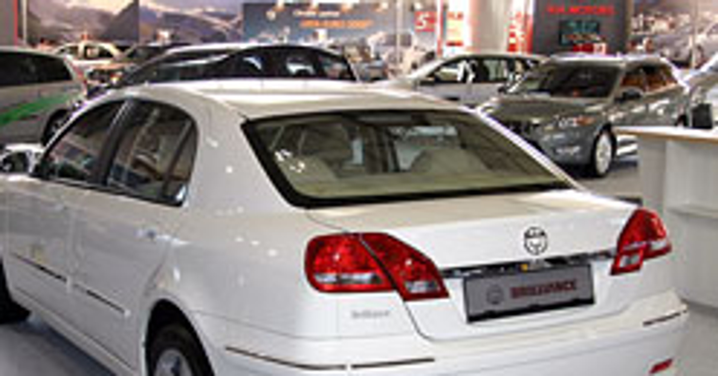 Paryż 2008:  Brilliance BS4 za 15 990 Euro