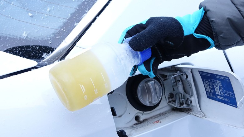 Zimowe problemy z paliwem? Kto nie chce, ten ich nie ma!