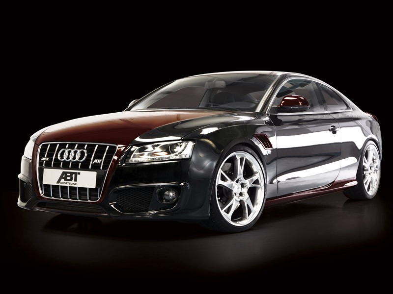 Essen Motor Show 2007: Audi AS4/AS5 – stuningowane rodzeństwo