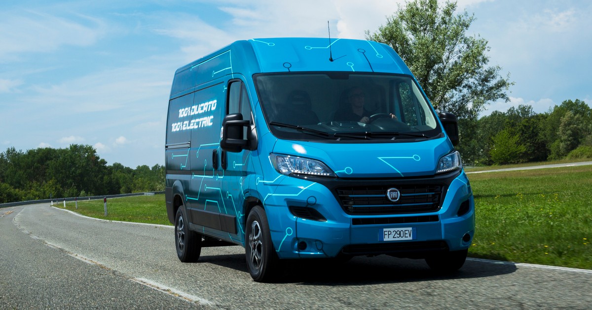 Fiat Ducato Electric