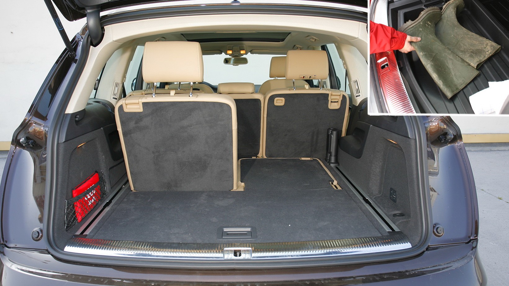 Audi Q7 I (2005-15, od 50 000 zł) - bagażnik