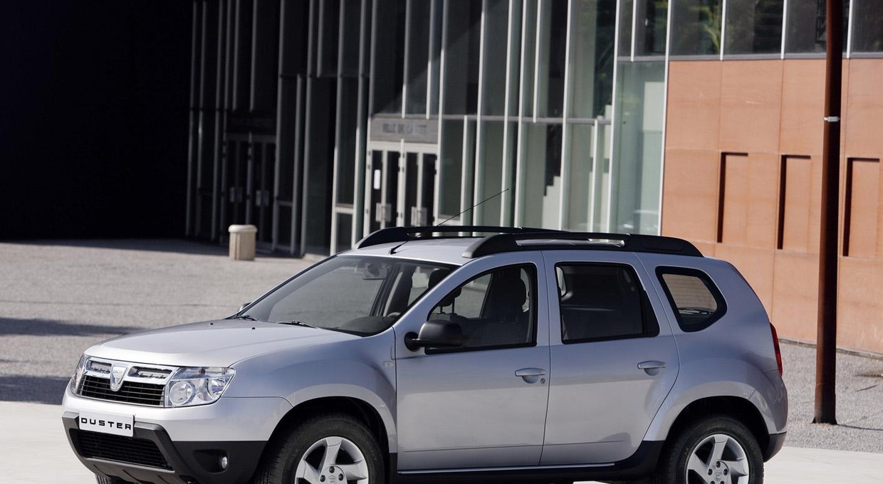 Dacia Duster z instalacją gazową LPG