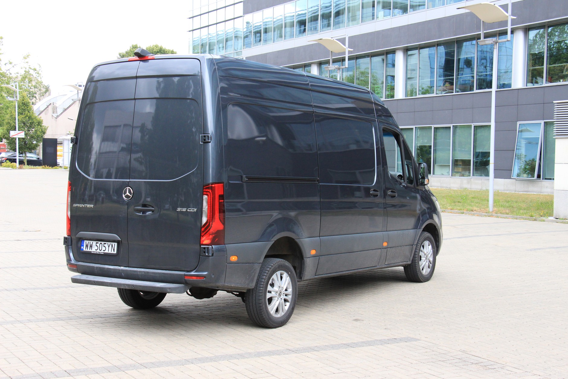 Mercedes Sprinter 319 CDI Furgon