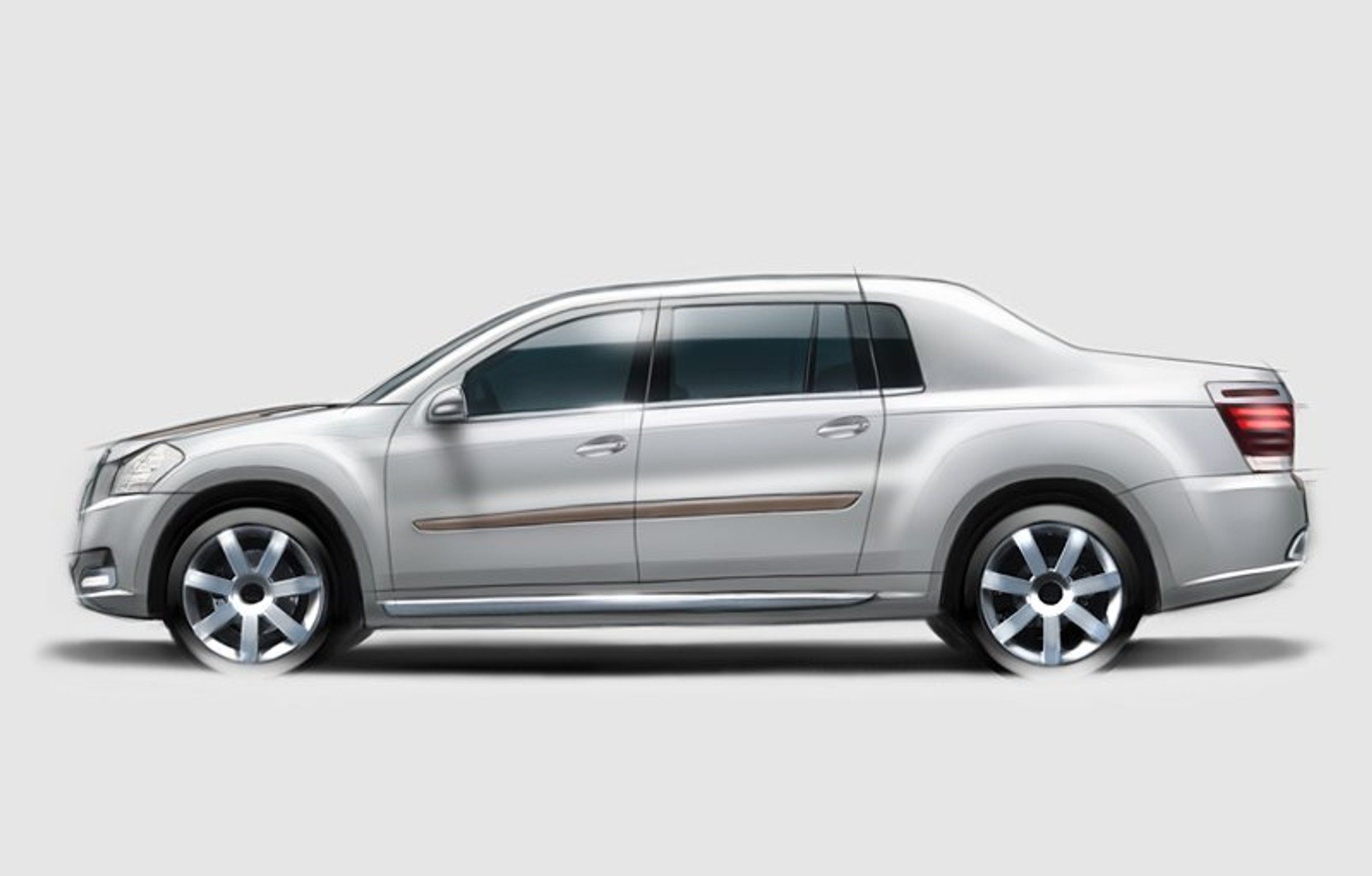 EDAG LUV: marynarski samochód dla indywidualistów