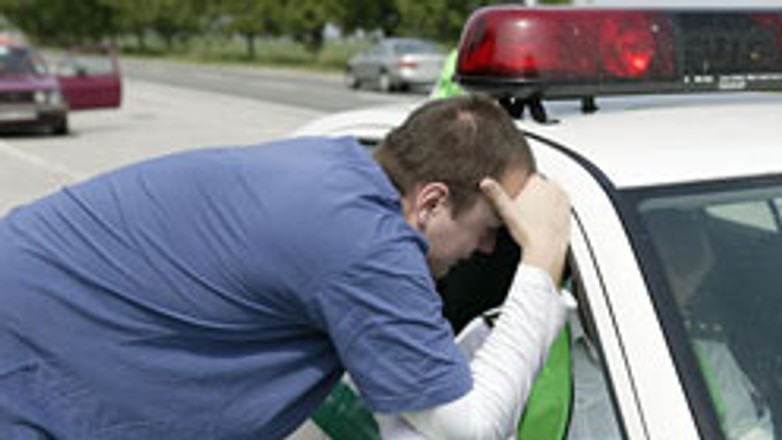 Słowacki policjant nie daruje Polakowi