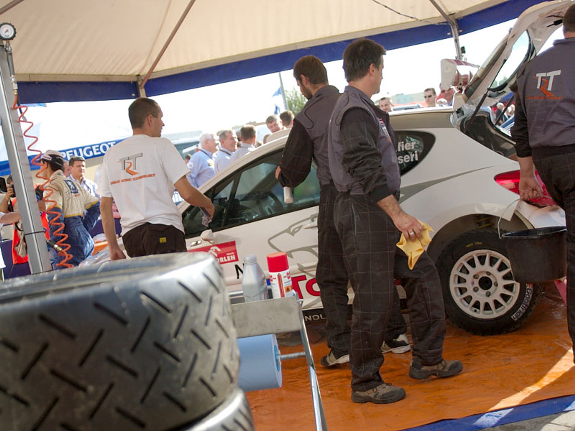 Rajd Orlen 2007: rywalizacja jakiej dawno nie było (wyniki, klasyfikacje, fotogaleria)