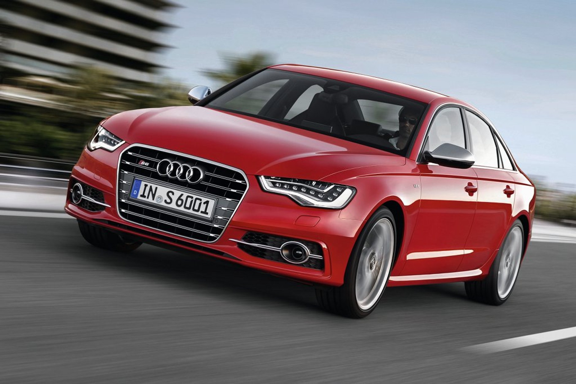 Wysyp najmocniejszych Audi we Frankfurcie