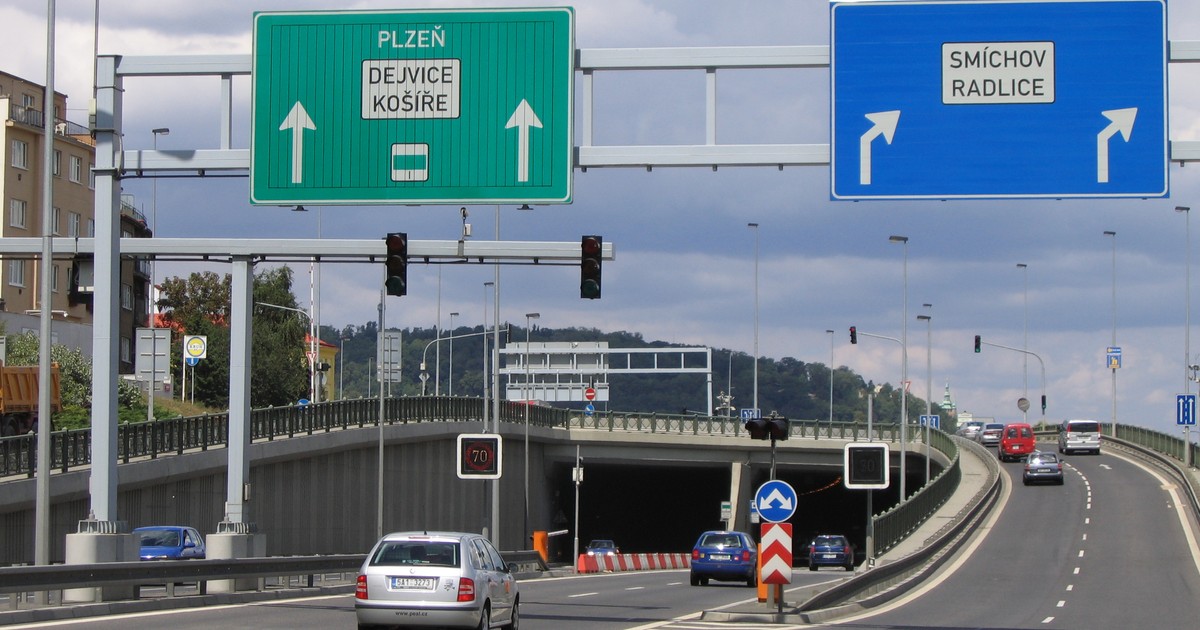 Płatne autostrady w Czechach