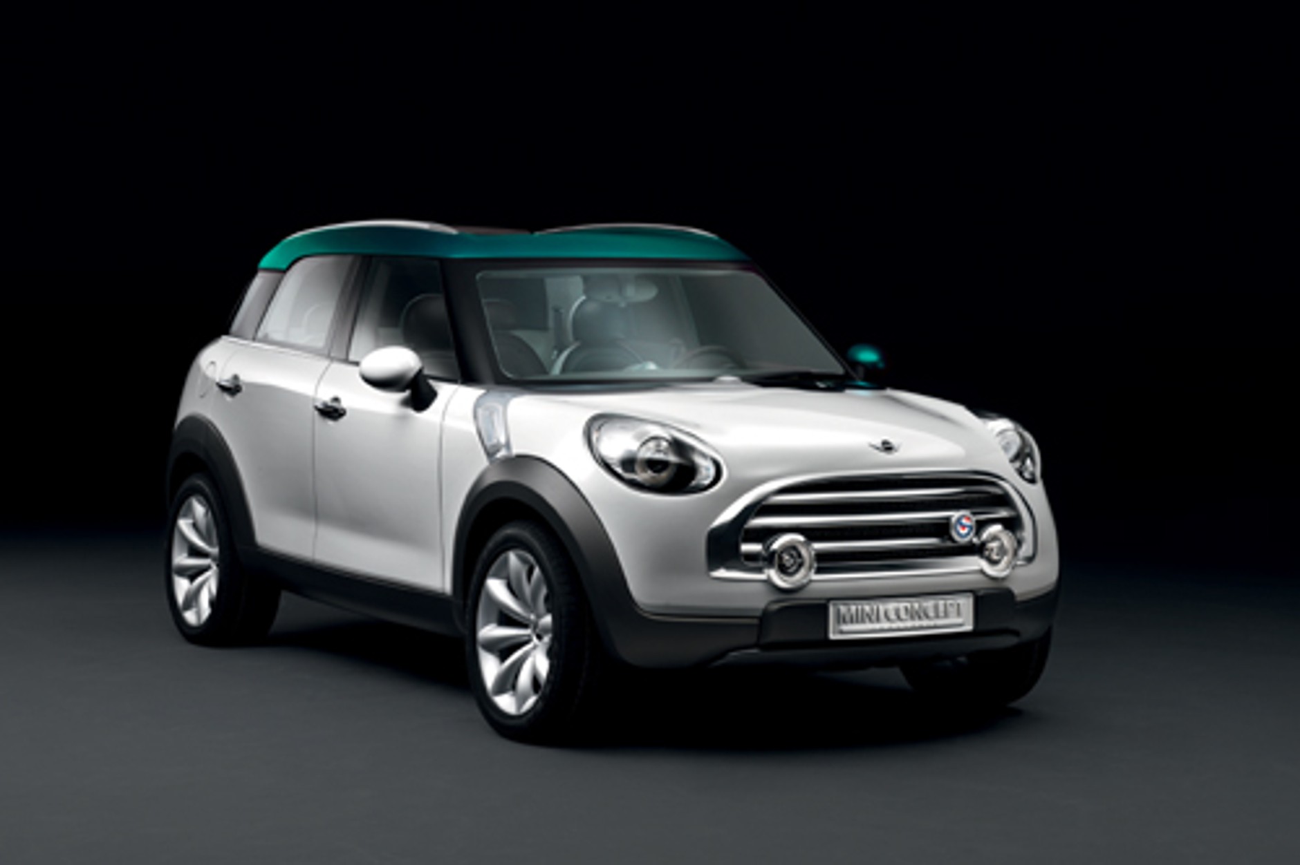 Mini Crossover Concept - Nie takie Mini