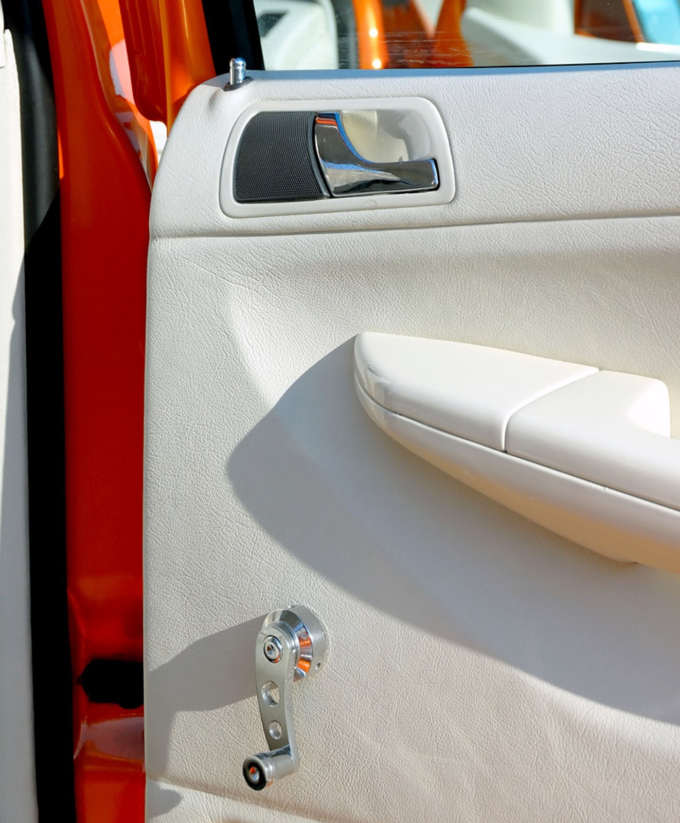 Garaż tunera: Škoda Fabia 1.4 16V – lisek pustynny