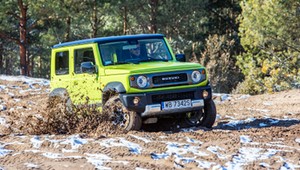 Suzuki Jimny najlepszą premierę 4x4 2019 roku