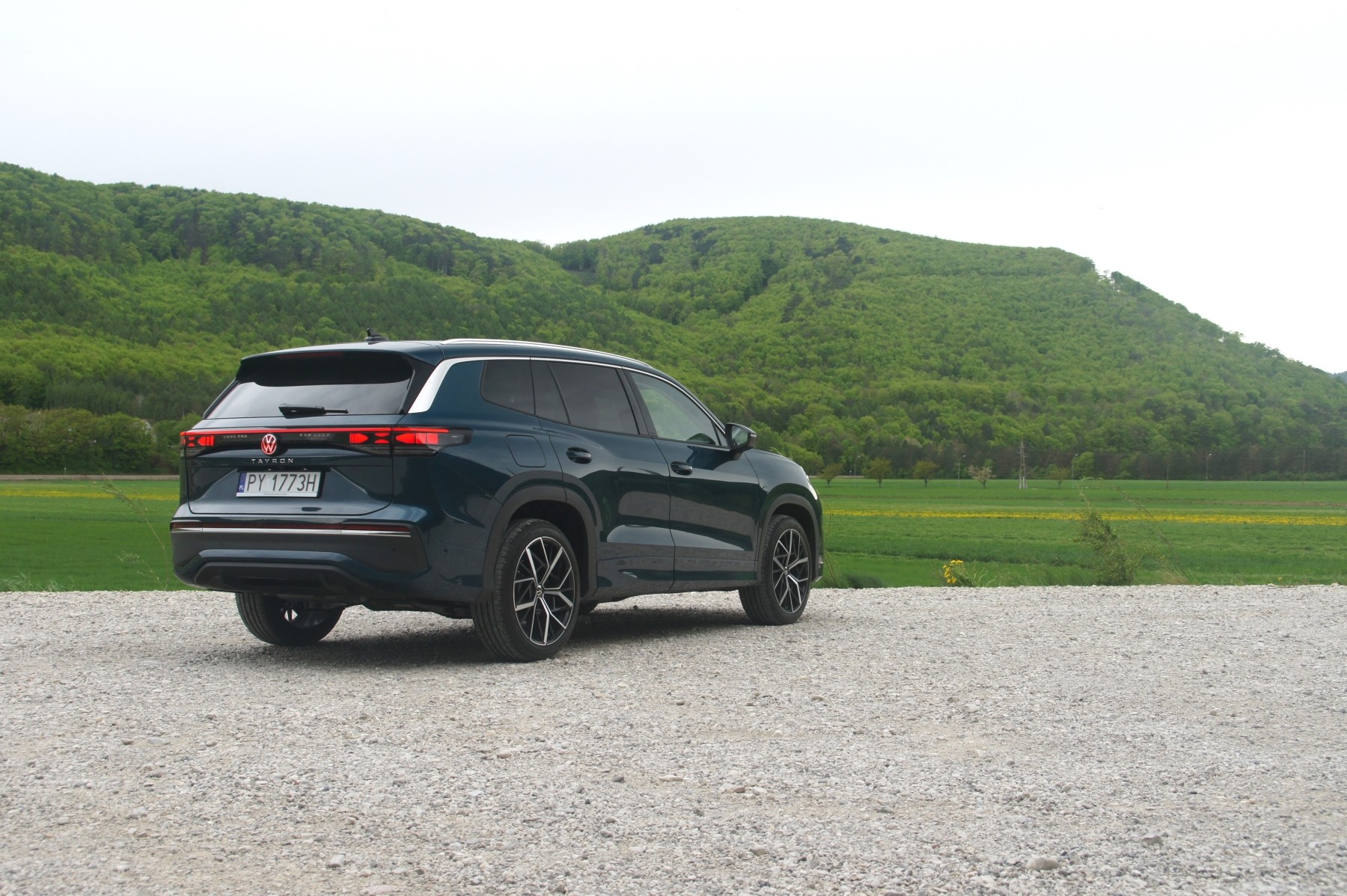 Volkswagen Tayron w wersji Elegance