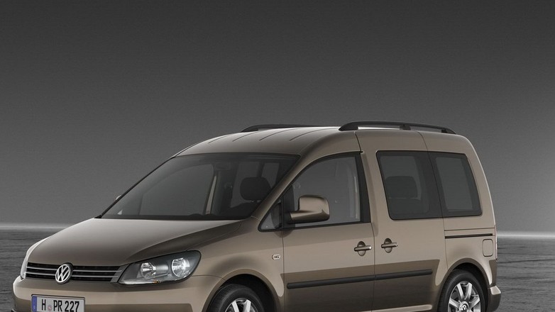 Volkswagen Caddy po faceliftingu w sprzedaży od września 2010