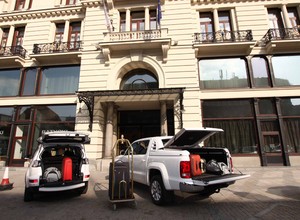 Pikap czy SUV: czyli, Volkswagen Amarok kontra Mitsubishi Outlander