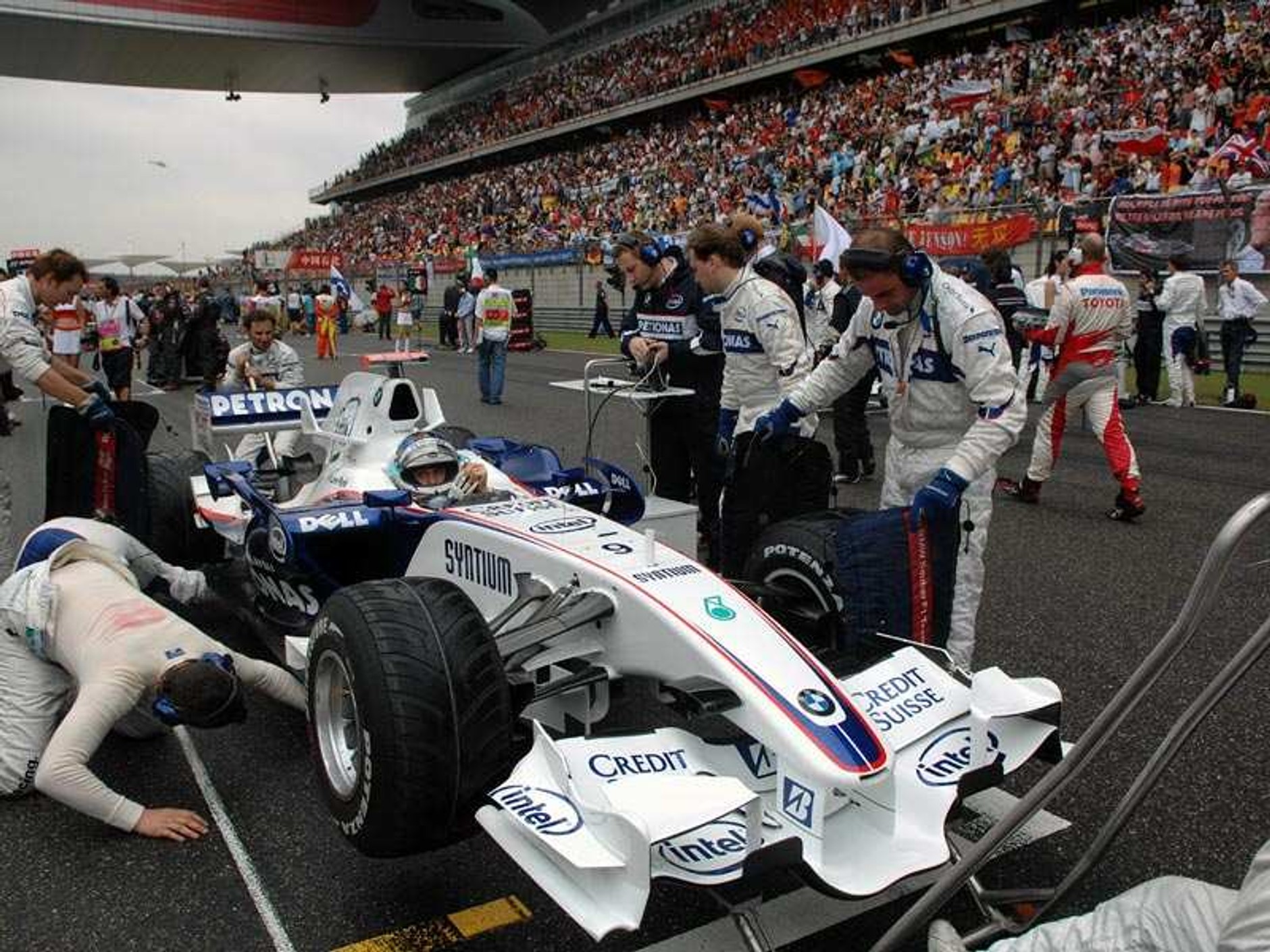 Grand Prix Chin 2008: historia i harmonogram