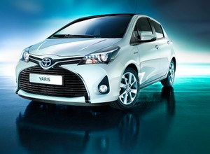 Toyota Yaris po liftingu