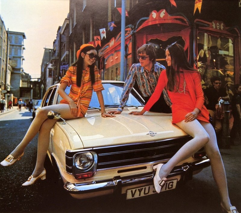 Opel: letnie romanse od 50. lat minionego stulecia (fotogaleria)