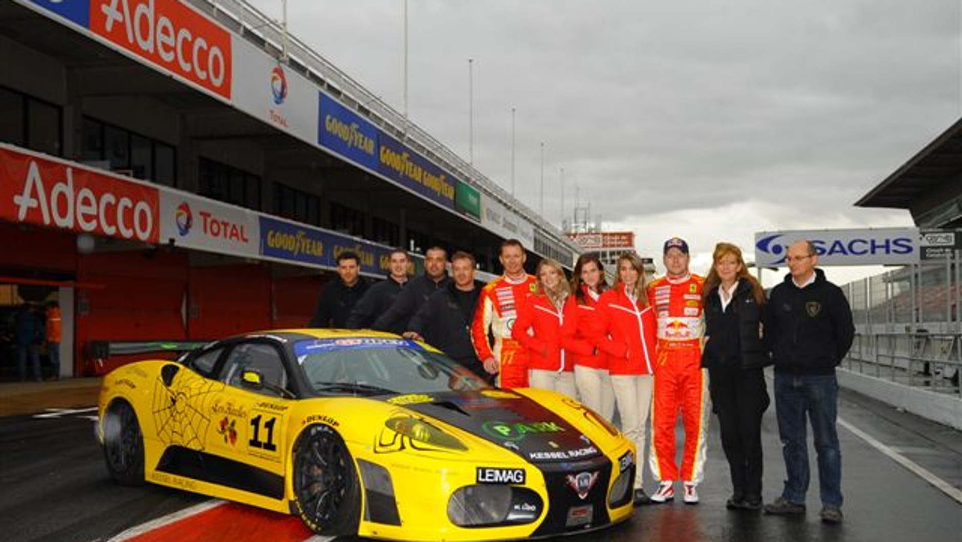 Wyścigi: udane testy  Super GT w Barcelonie