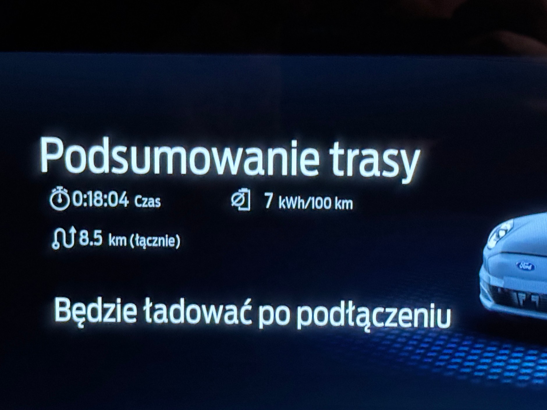 Zużycie paliwa w Fordzie Puma Gen-E