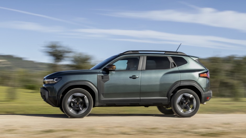 Dacia Duster (trzecia generacja)