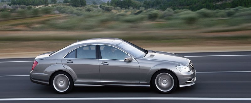 Mercedes-Benz S po faceliftingu – dane techniczne, ceny w Niemczech, duża fotogaleria