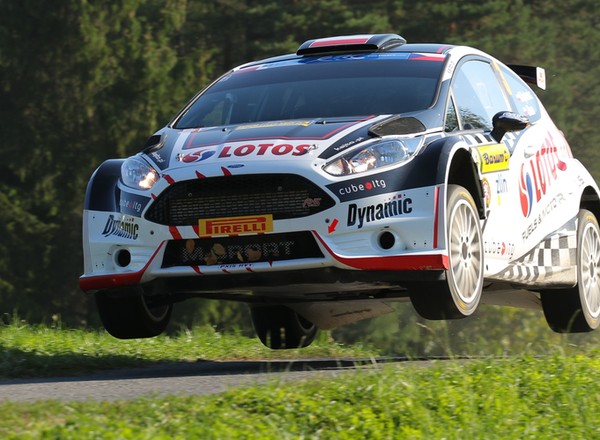 Barum Czech Rally Zlin 2015: Kajetanowicz i czeska elita