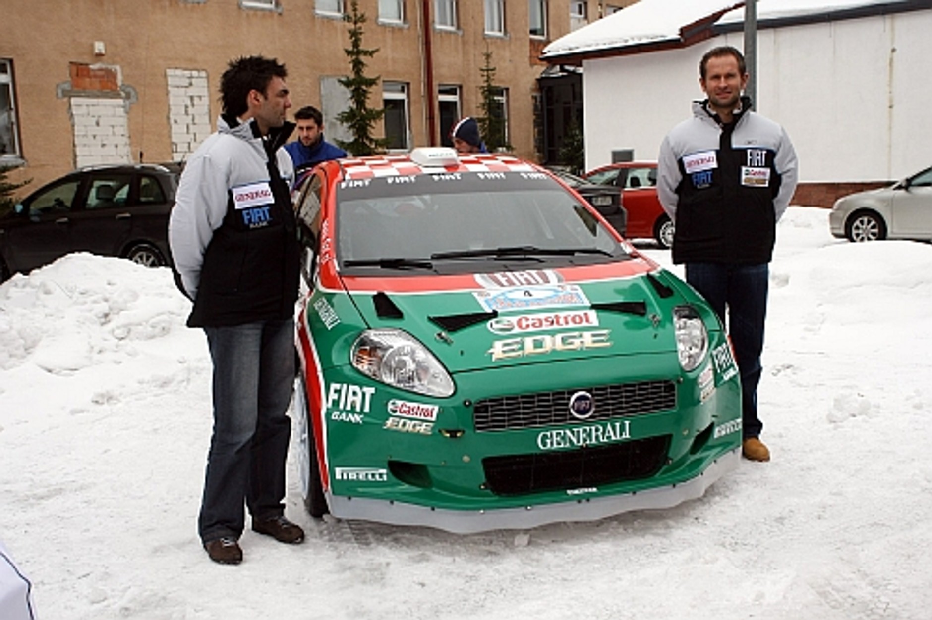 Debiut Punto Super 2000