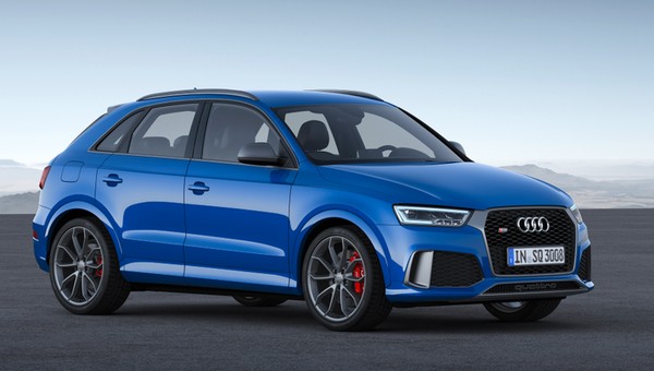 Audi RS Q3 Performance