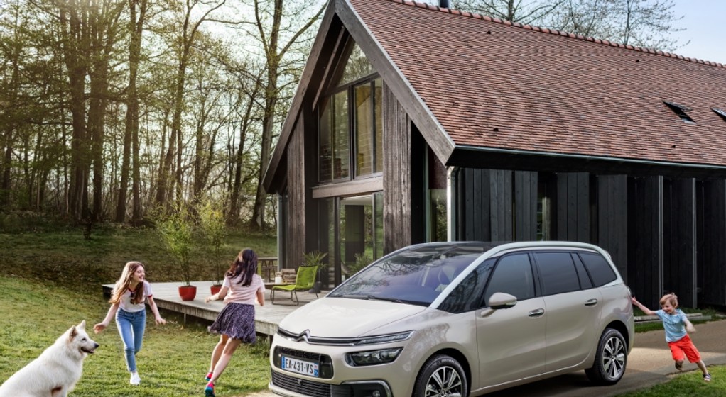 Citroen C4 Picasso – zadba o bezpieczeństwo twoje i twoich najbliższych