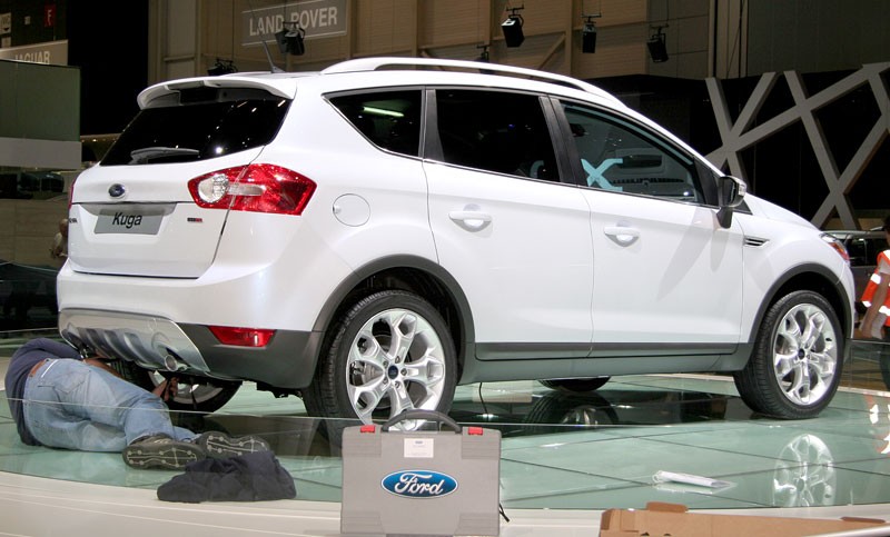 Genewa 2008: ostatni sprawdzian Forda Kuga